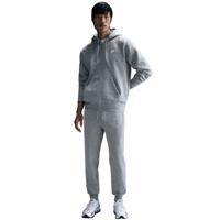 Nike Sportswear Club Fleece Trainingspak Donkergrijs Wit