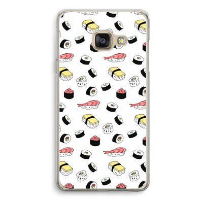 Sushi time: Samsung A3 (2017) Transparant Hoesje