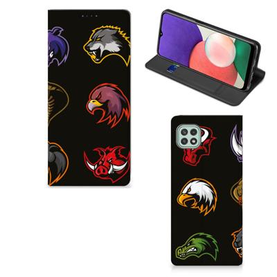 Samsung Galaxy A22 5G Magnet Case Cartoon