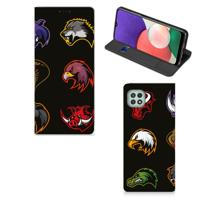 Samsung Galaxy A22 5G Magnet Case Cartoon