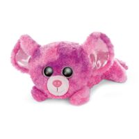 Nici glubschis pluchen knuffel liggende muis maisie, 25cm