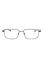 Dita Eyewear lunettes de vue à monture rectangulaire - Noir