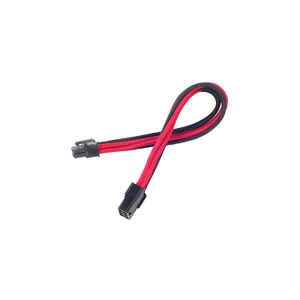 6-Polig PCIe Verlengkabel 25cm Verlengkabel