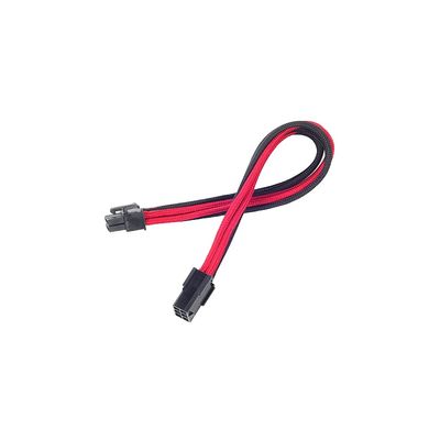 6-Polig PCIe Verlengkabel 25cm Verlengkabel