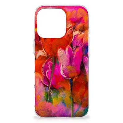Smartphone hoesje iPhone 16 Pro Tulips Smartphone hoesje iPhone 16 Pro Tulips