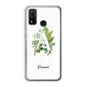 Green Brush: Huawei P Smart (2020) Transparant Hoesje