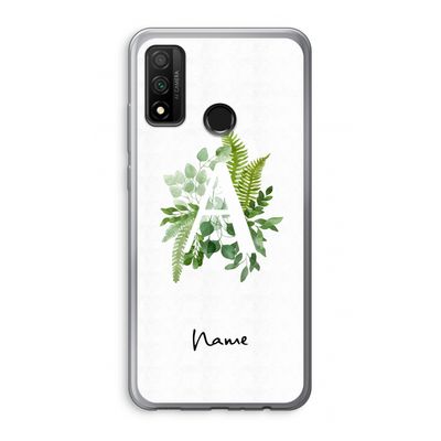 Green Brush: Huawei P Smart (2020) Transparant Hoesje