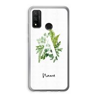 Green Brush: Huawei P Smart (2020) Transparant Hoesje