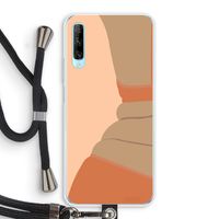 Bikini: Huawei P Smart Pro Transparant Hoesje met koord