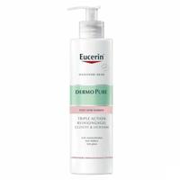 Eucerin DermoPure Triple Action Reinigingsgel Post-Acne Vlekken Onzuivere Huid 400ml
