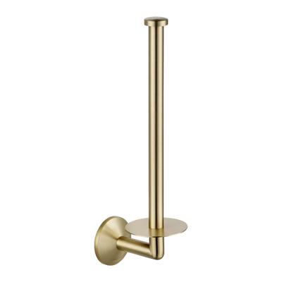 Dubbele Reserverolhouder Best Design Duke Nancy Mat Goud
