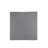 Dutch House antislip douchemat 55x55 cm grijs