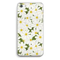 Summer Daisies: iPhone 5 / 5S / SE Transparant Hoesje - thumbnail