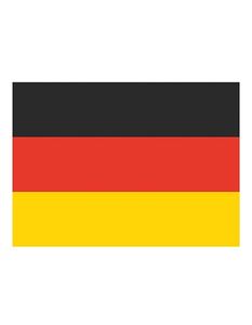 Printwear FLAGDE Flag Germany