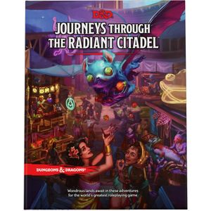 Dungeons & Dragons - Journeys through the Radiant Citadel Rollenspel