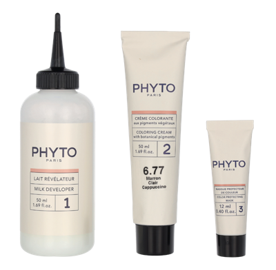 Phyto Phytocolor Permanent Color 6.77 Marron Clair Haarverf 112 ml