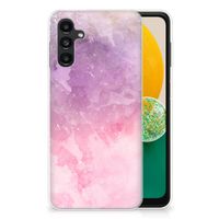 Hoesje maken Samsung Galaxy A13 | A04s Pink Purple Paint