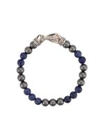 John Hardy bracelet Asli serti de perles - Bleu