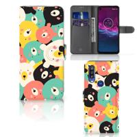 Motorola One Action Leuk Hoesje Bears