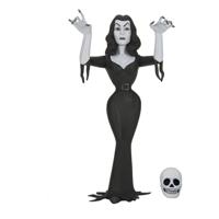 NECA Toony Terrors Vampira Silver Screen