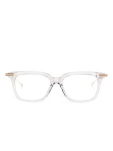 Dita Eyewear lunettes de vue DLX425A à monture carrée - Gris