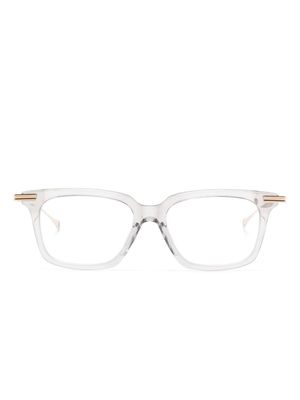 Dita Eyewear lunettes de vue DLX425A à monture carrée - Gris