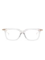 Dita Eyewear lunettes de vue DLX425A à monture carrée - Gris