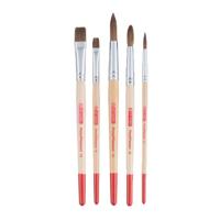 Talens Art Creation Aquarelpenselenset V 5 - Pony/Polyester - thumbnail
