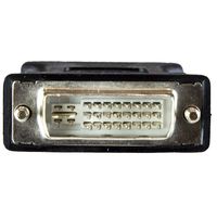 StarTech.com DVI naar VGA Verloopkabel Zwart M/F - thumbnail