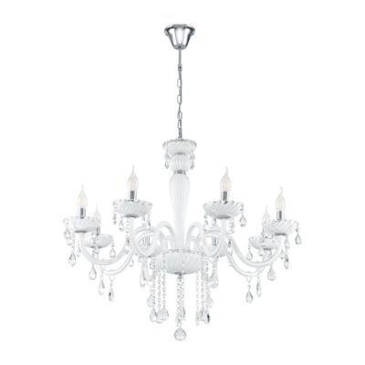 Eglo KroonluchterCarpento 70cm 8-lichts grijs - 39114