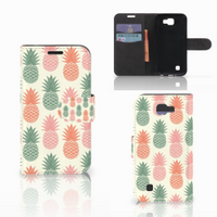 LG K4 Book Cover Ananas - thumbnail