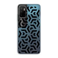 Crazy pattern: Xiaomi Poco M3 Pro 5G Transparant Hoesje