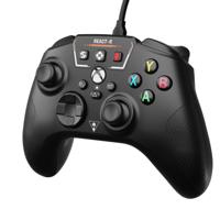 Turtle Beach React-R Zwart USB Gamepad Analoog/digitaal PC, Xbox One, Xbox Series S, Xbox Series X - thumbnail