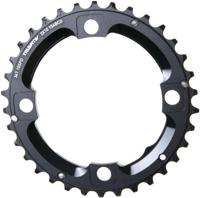 TRUVATIV Chain ring 34t alu 4-arm med.bolts