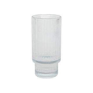 Glas Lines clear stapelbaar Ø 7,7x14 cm 460 ml