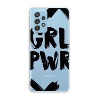 Girl Power #2: Samsung Galaxy A73 Transparant Hoesje Girl Power #2: Samsung Galaxy A73 Transparant Hoesje