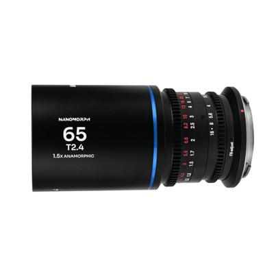 Laowa Nanomorph 65mm T2.4 1.5x S35 (Blue) MFT