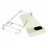 Anti-shock Back Cover Google Pixel 8 Transparant