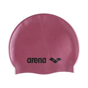 Arena Classic Silicone swimcap red fandango/black