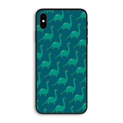 Diplodocus: iPhone XS Max Biologisch afbreekbaar hoesje