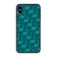 Diplodocus: iPhone XS Max Biologisch afbreekbaar hoesje