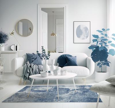 Effect Beton stenenstructuur vinyl tapijt