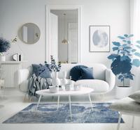 Effect Beton stenenstructuur vinyl tapijt