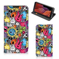 Samsung Galaxy Xcover 5 Hippe | Standcase | Punk Rock
