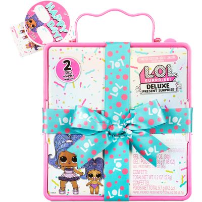 L.O.L. Surprise! Deluxe Present Surprise Serie 2 Pyjamafeestje Pop