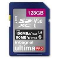 Integral Sdxc V30 100/90mbs Pro 128gb - thumbnail