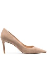 Stuart Weitzman escarpins Sue 90 mm en daim - Tons neutres - thumbnail