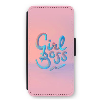 Girl boss: iPhone 12 Pro Max Flip Hoesje
