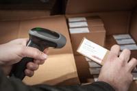 Digitus DA-81002 barcode-lezer Draagbare streepjescodelezer 1D/2D CMOS Zwart