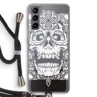 Seek & Destroy: Samsung Galaxy S21 Transparant Hoesje met koord
